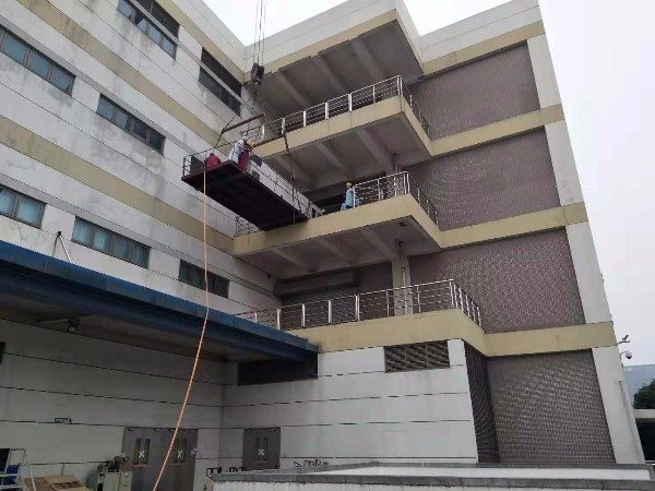 電子科技公司無塵室設(shè)備搬運吊裝